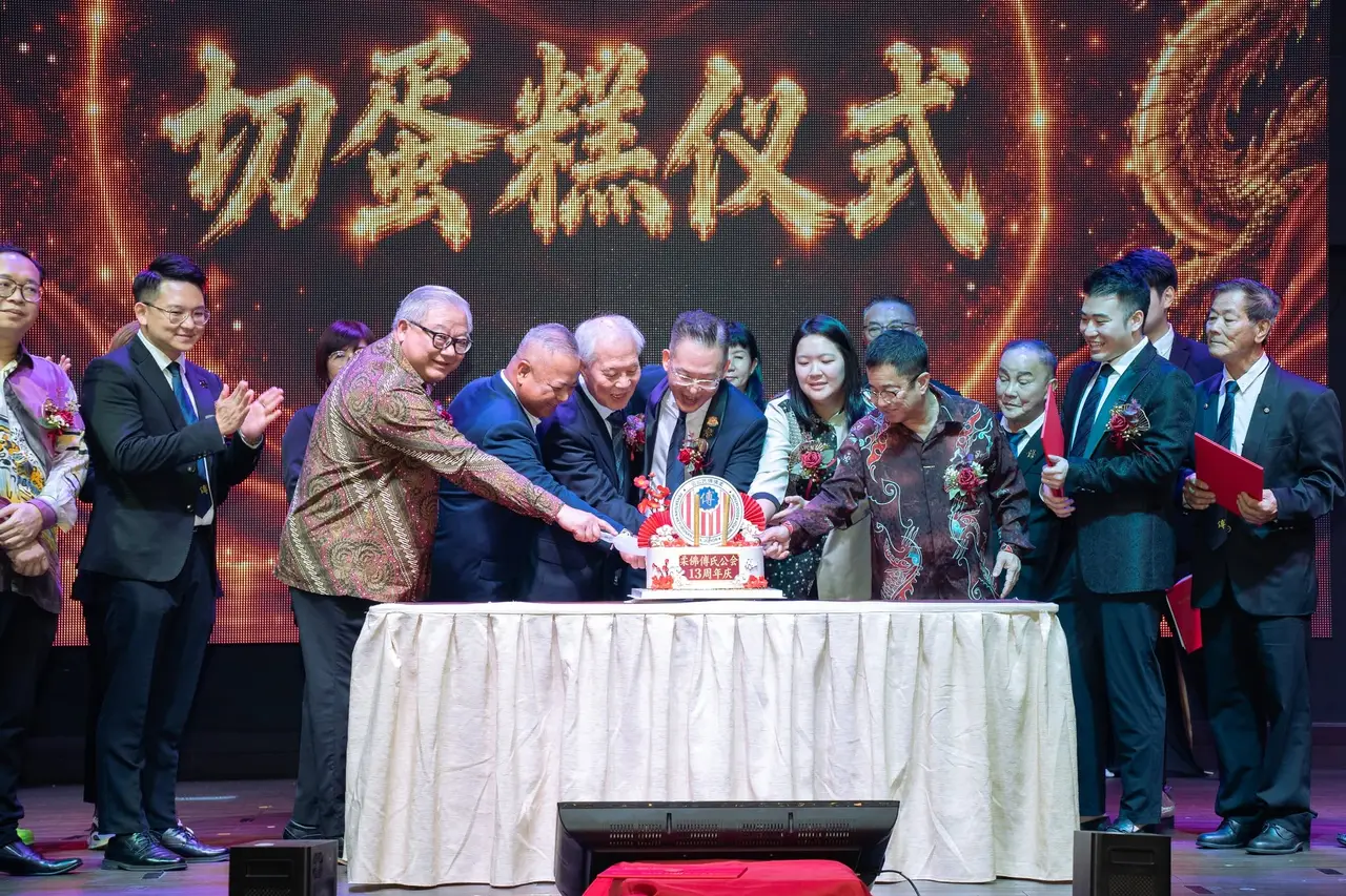 2026年柔佛傅氏公會第五屆理事就職晚宴