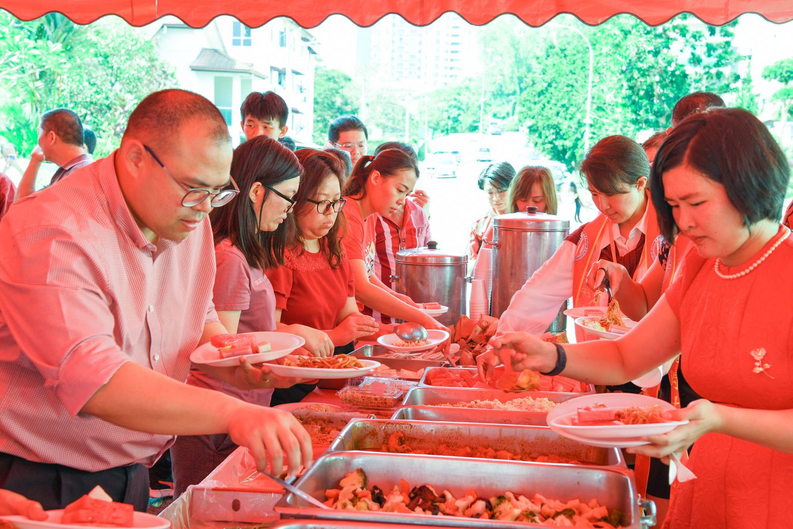 傅氏总会活动照片 Poh Association event photo 1