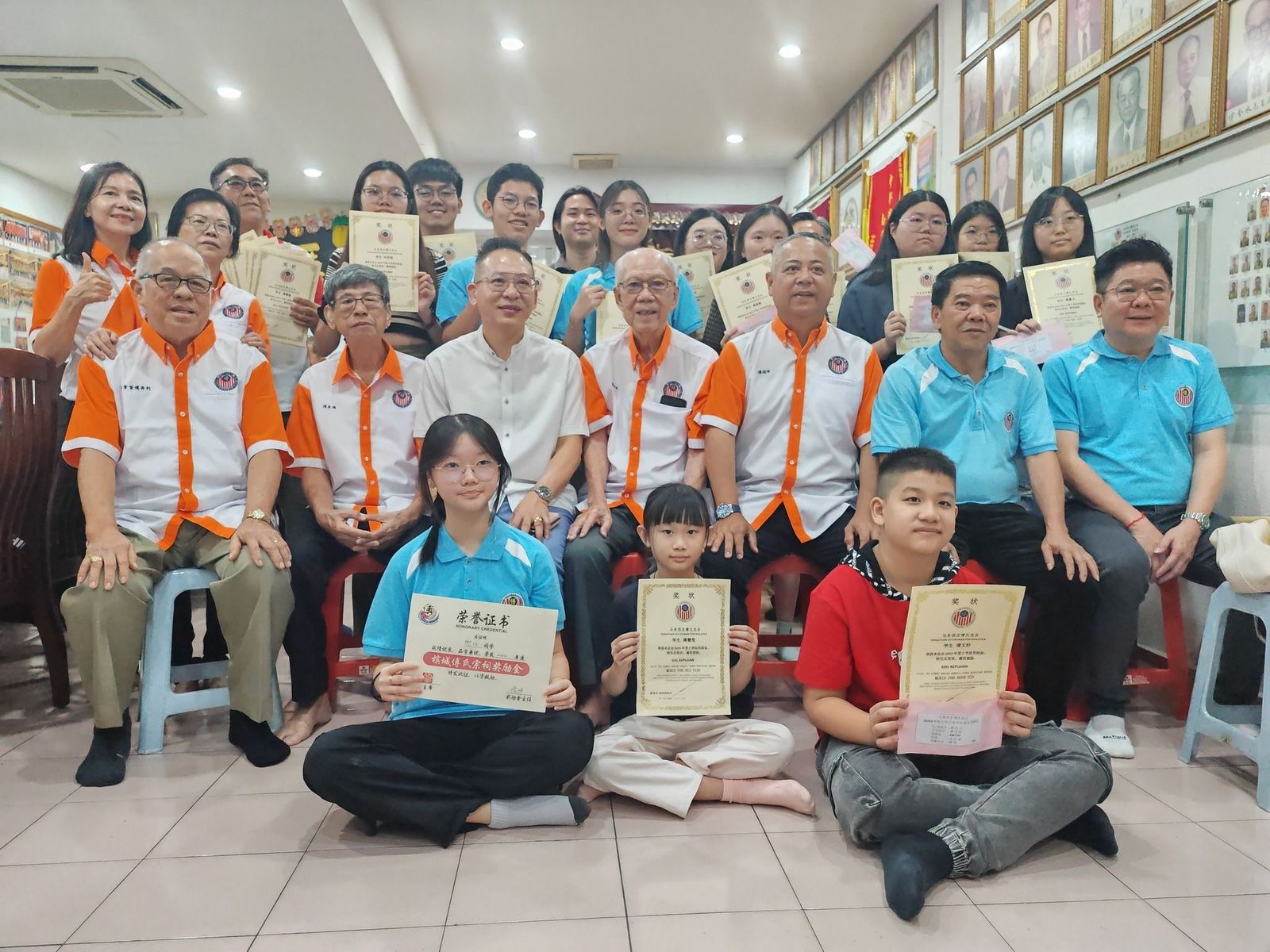 傅氏总会活动照片 Poh Association event photo 1