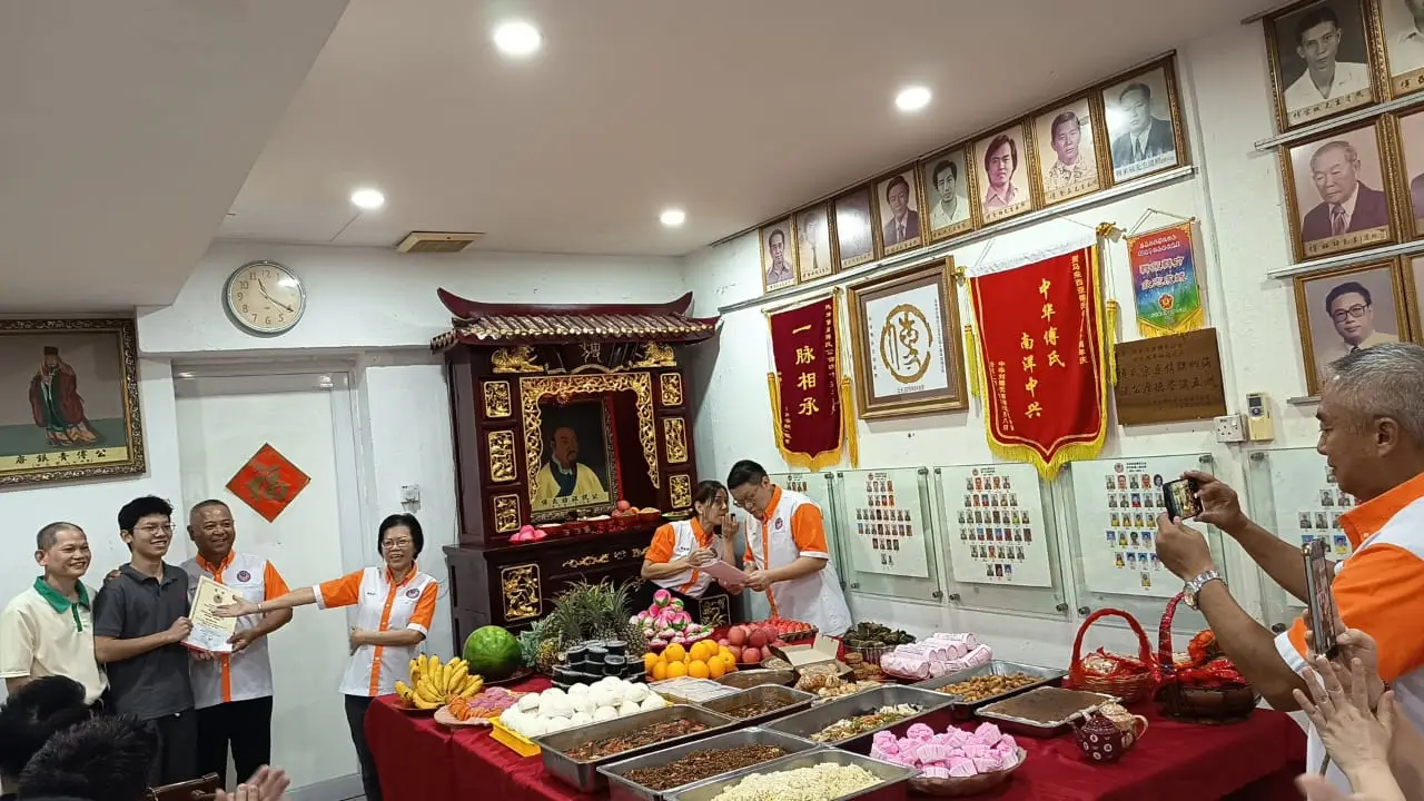 傅氏总会活动照片 Poh Association event photo 2