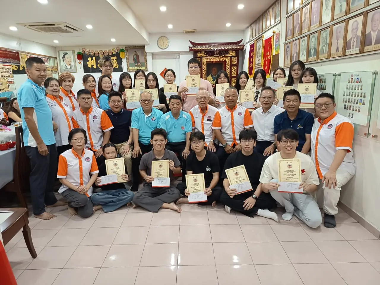 傅氏总会活动照片 Poh Association event photo 4