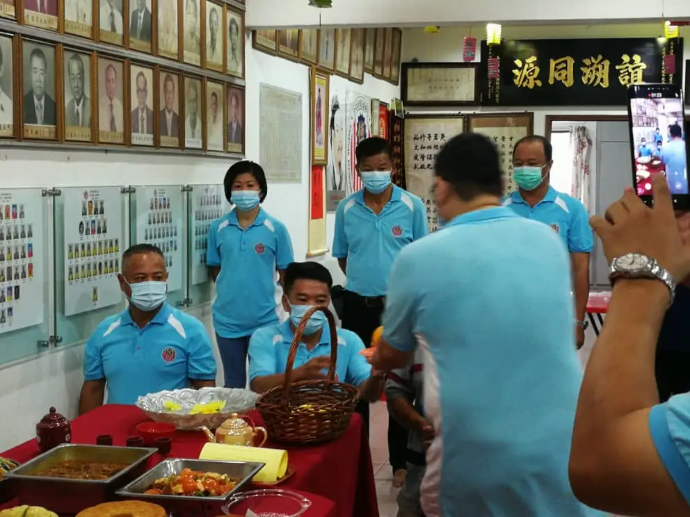 傅氏总会活动照片 Poh Association event photo 1
