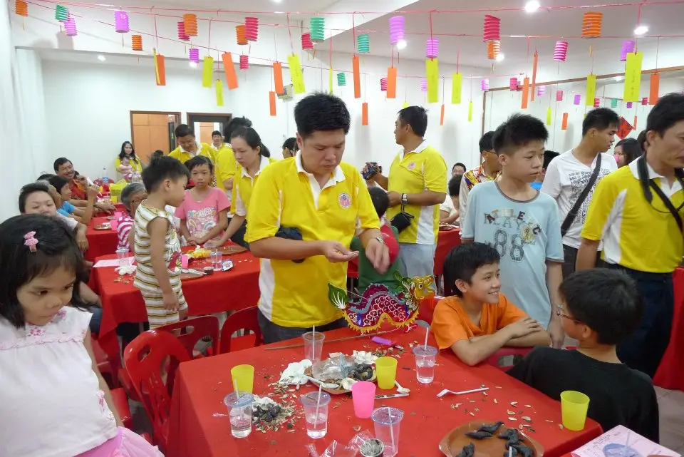 傅氏总会活动照片 Poh Association event photo 1