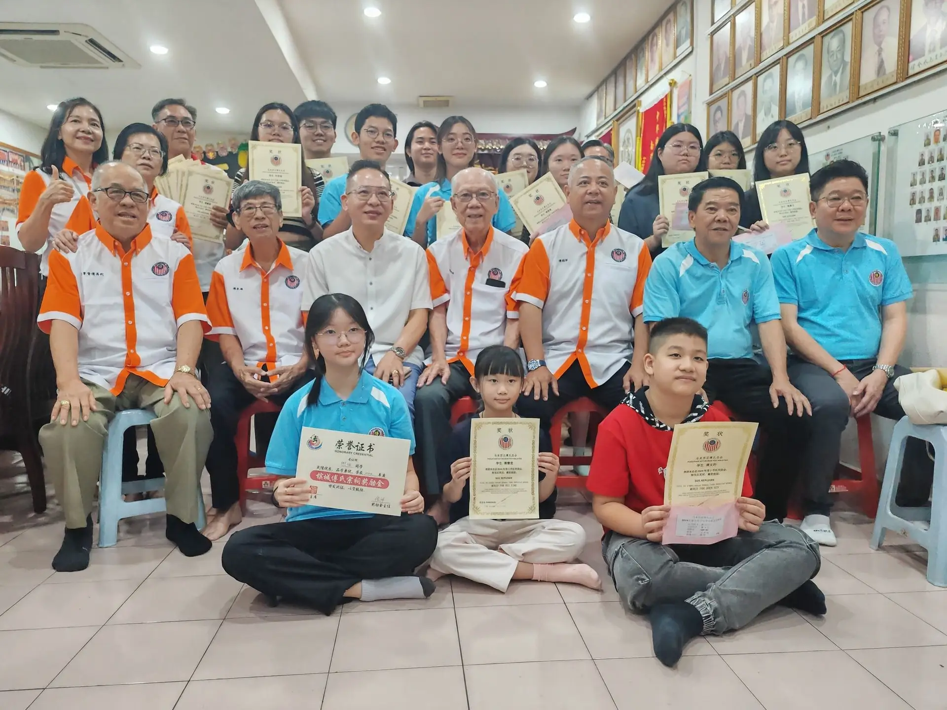 傅氏总会活动照片 Poh Association event photo 35