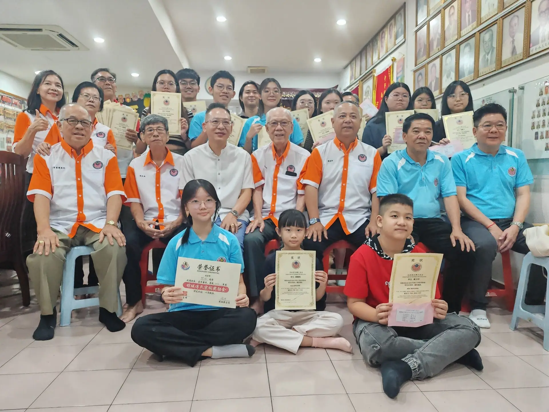 傅氏总会活动照片 Poh Association event photo 1