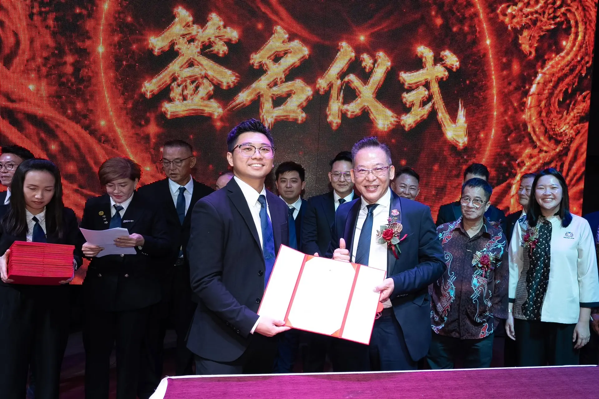 傅氏总会活动照片 Poh Association event photo 68