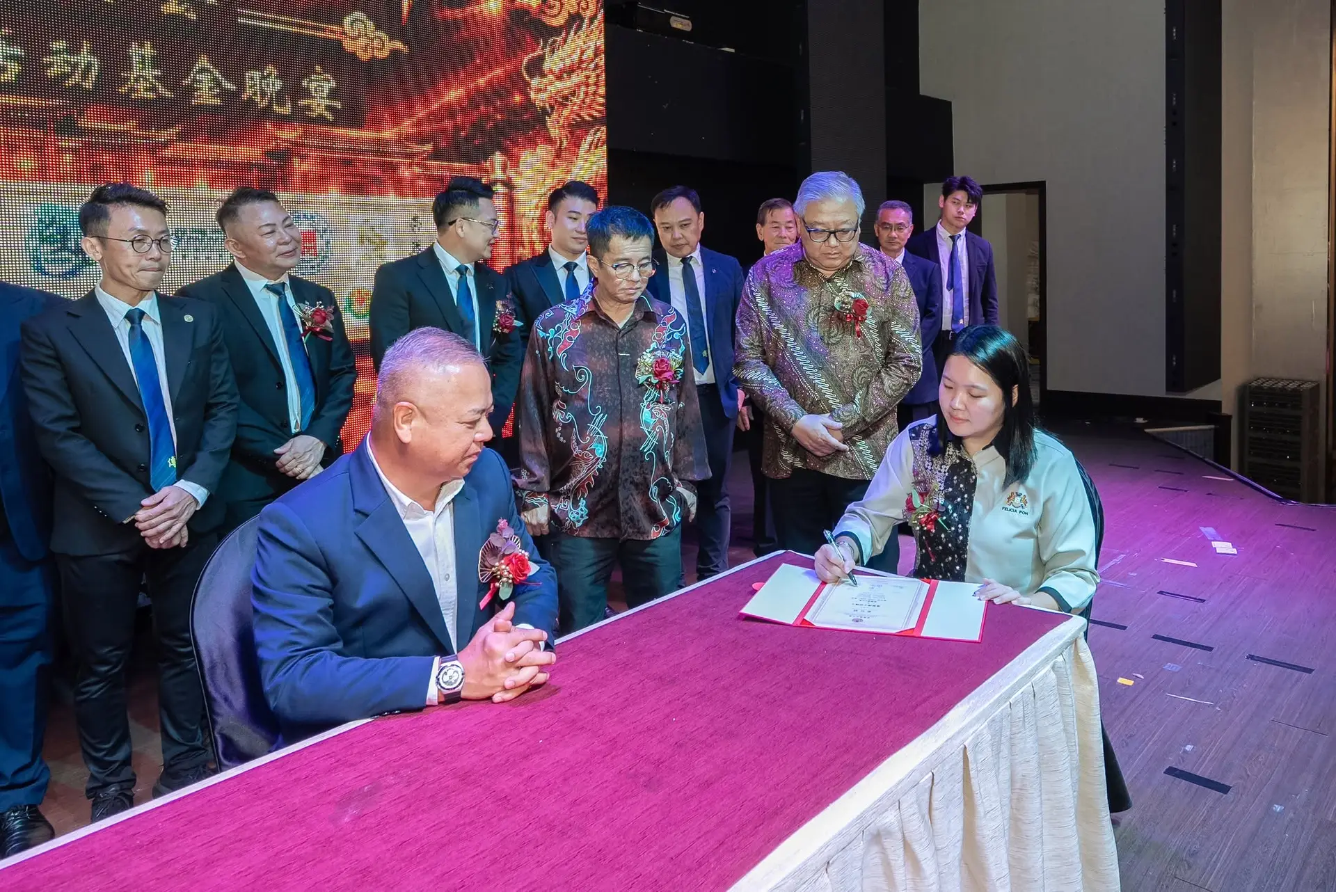 傅氏总会活动照片 Poh Association event photo 60