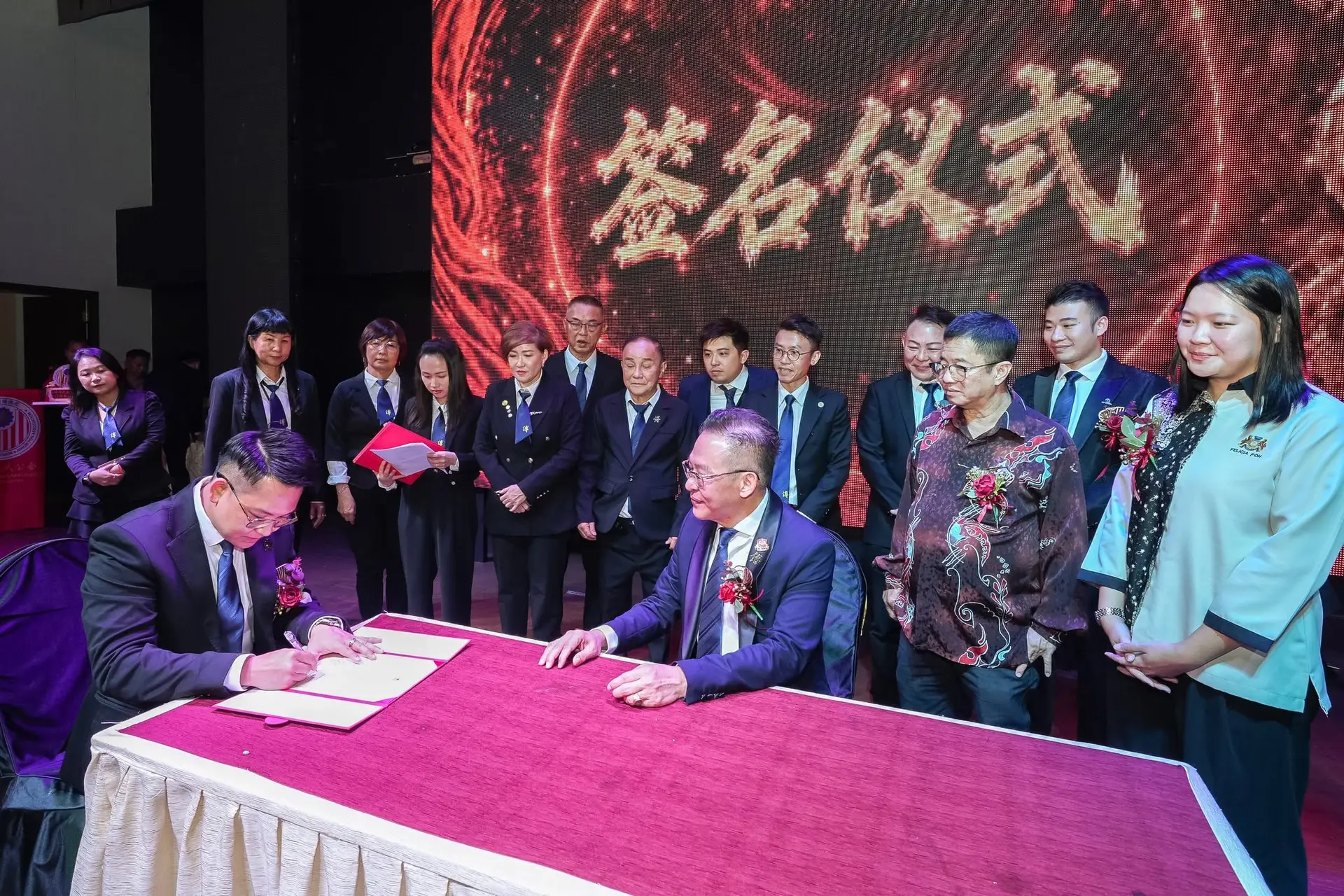傅氏总会活动照片 Poh Association event photo 41