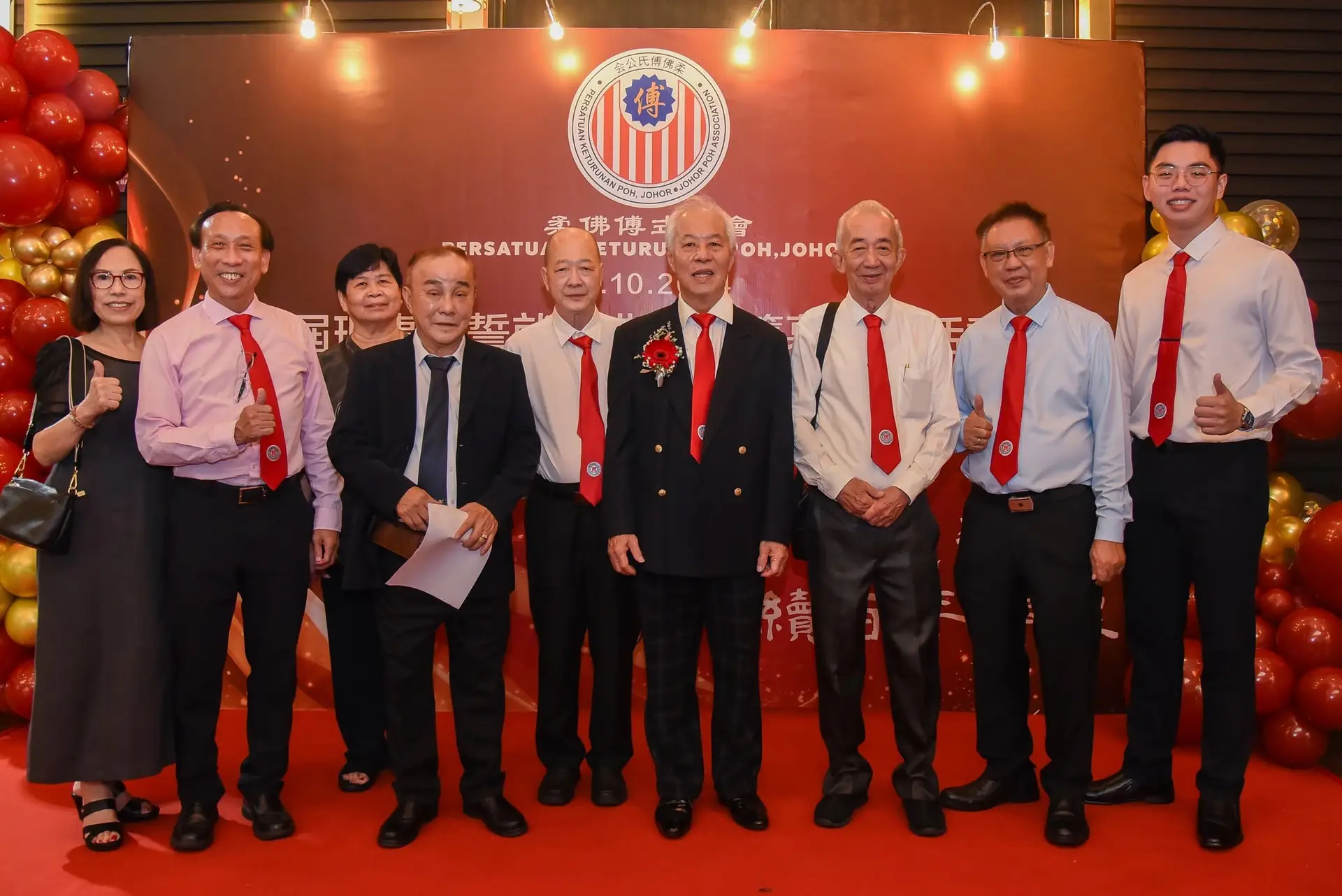 傅氏总会活动照片 Poh Association event photo 42