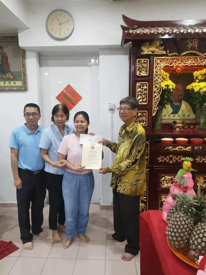 傅氏总会活动照片 Poh Association event photo 1