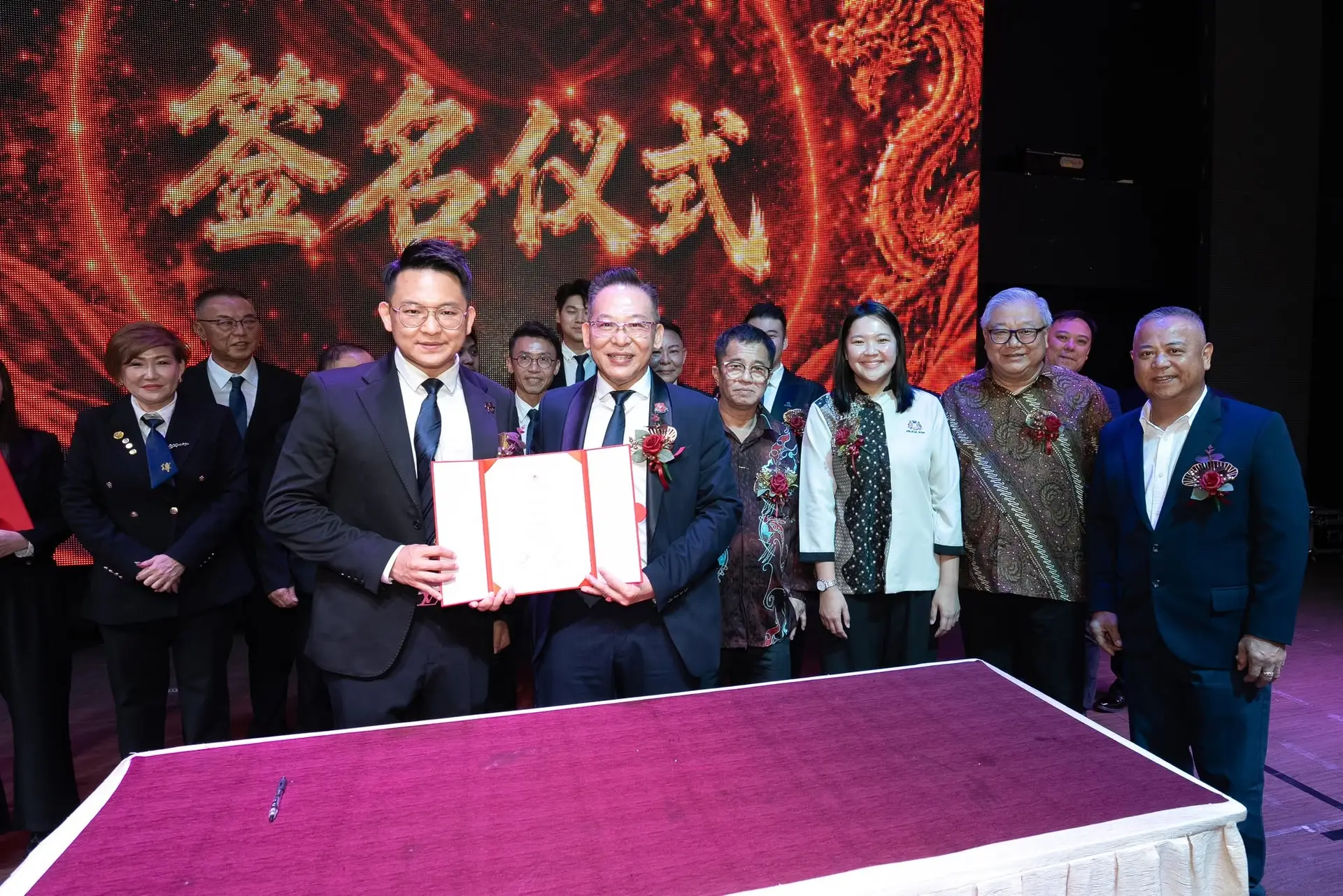 傅氏总会活动照片 Poh Association event photo 56
