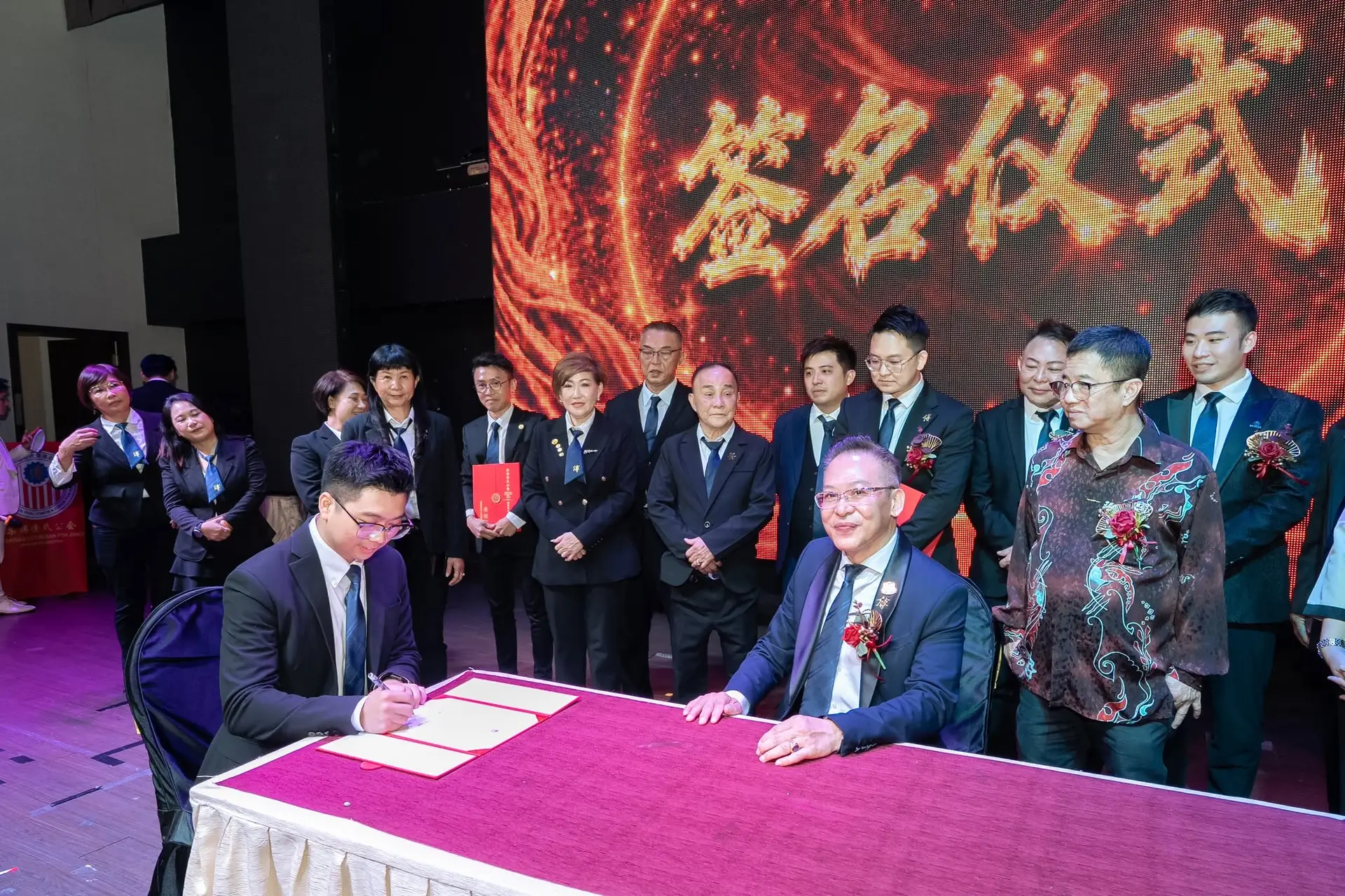 傅氏总会活动照片 Poh Association event photo 42