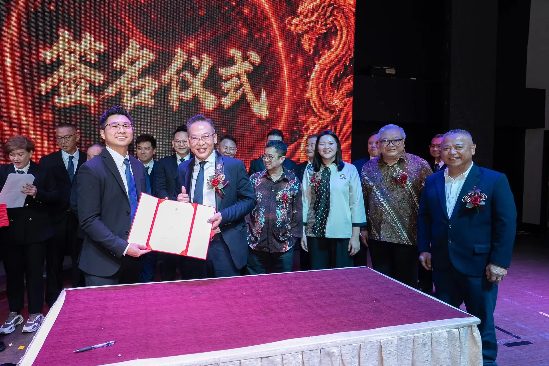 傅氏总会活动照片 Poh Association event photo 30