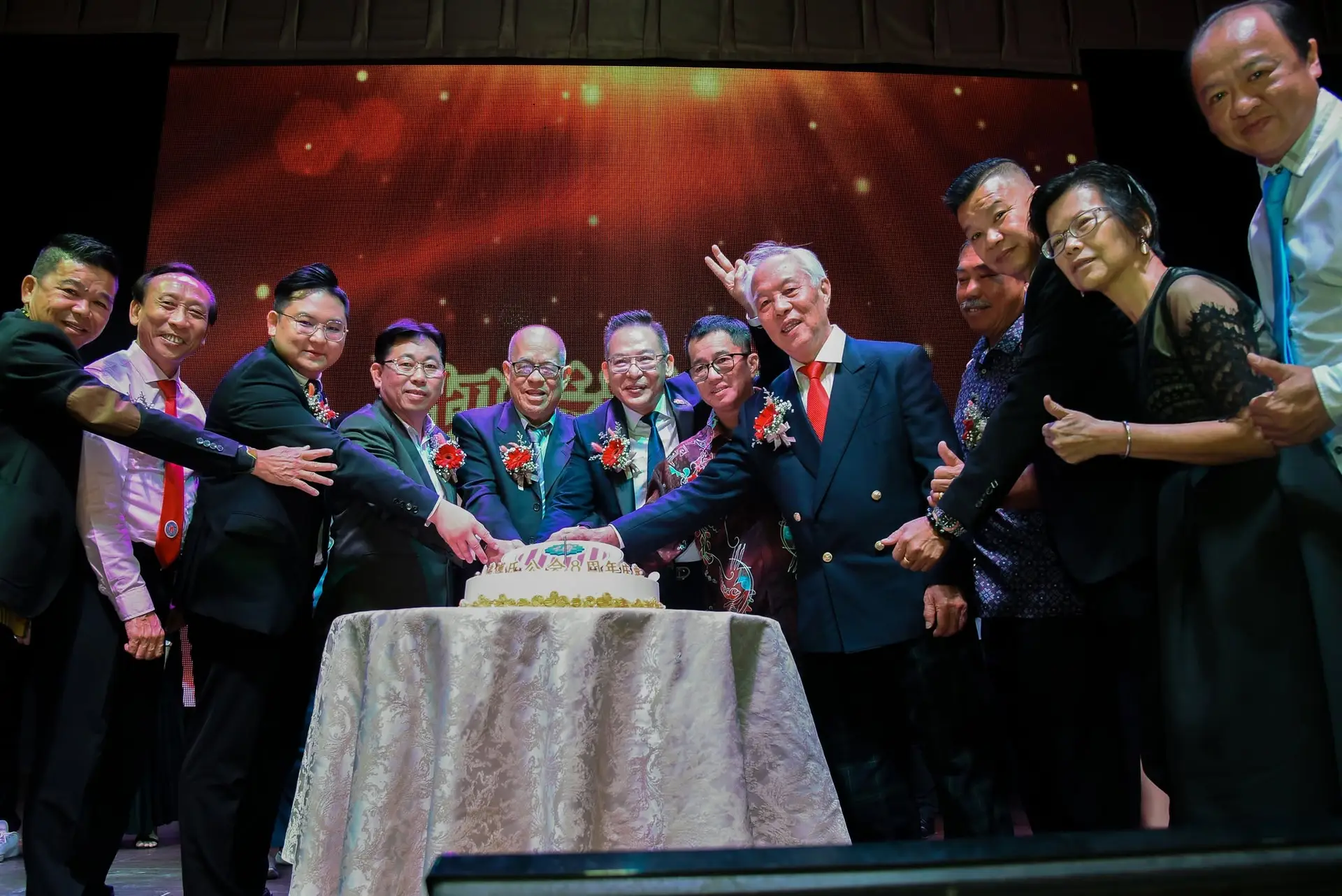 傅氏总会活动照片 Poh Association event photo 254